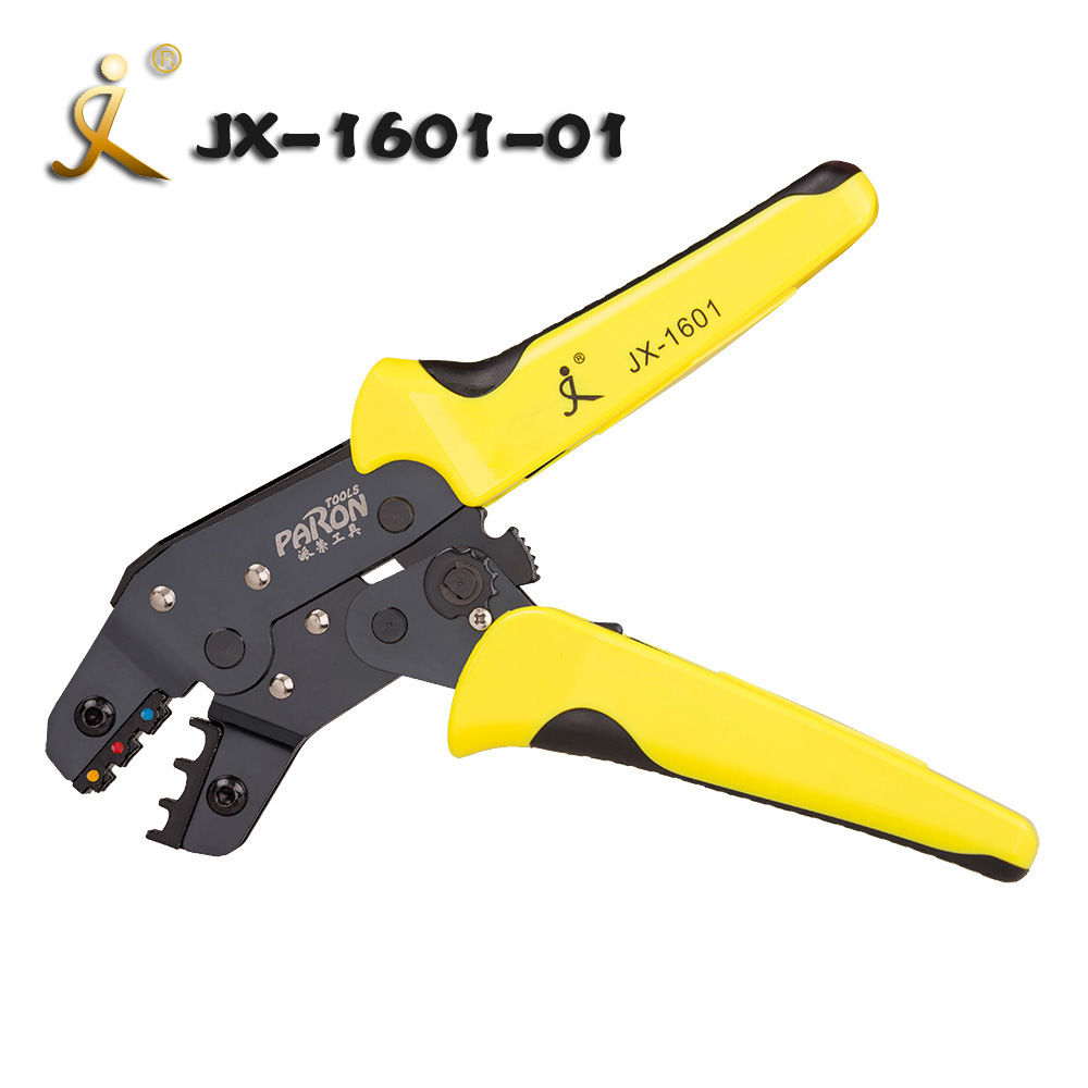棘轮省力多功能压线钳预绝缘端子钳压线钳欧式接线端子02c压接钳