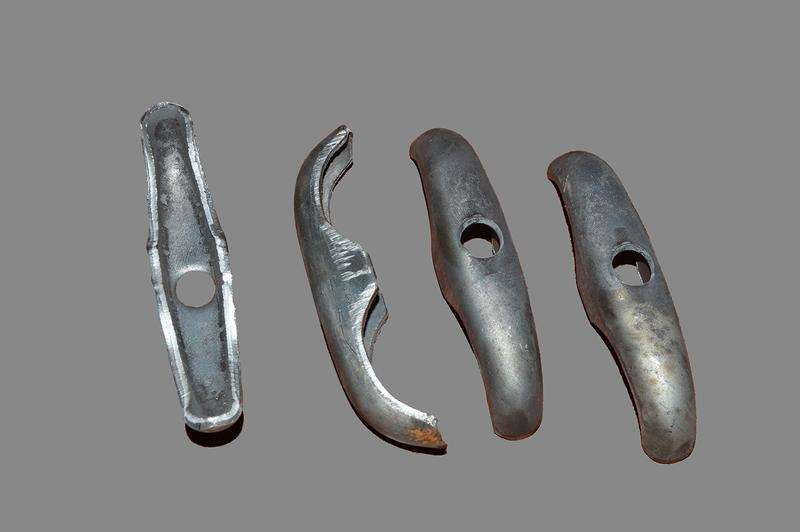 建筑配件穿墙螺丝用山型卡蝴蝶扣 对拉丝杠元宝卡山型件可定制