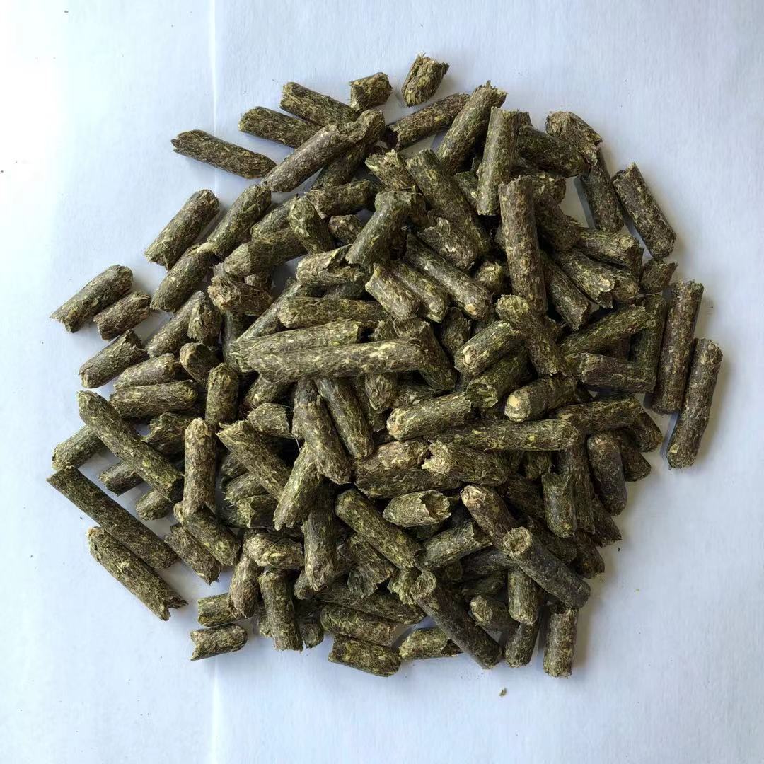 新紫花苜蓿草颗粒 饲料厂用苜蓿草粉草颗粒原料牛马羊动物饲料草