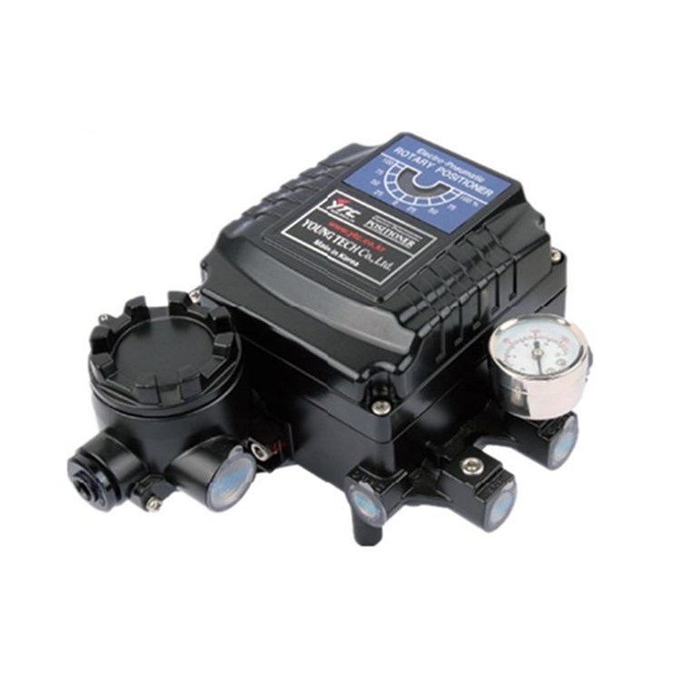 韩国永泰ytc阀门定位器yt-1000 定位器 yt-1000l 直行程 yt-1000r