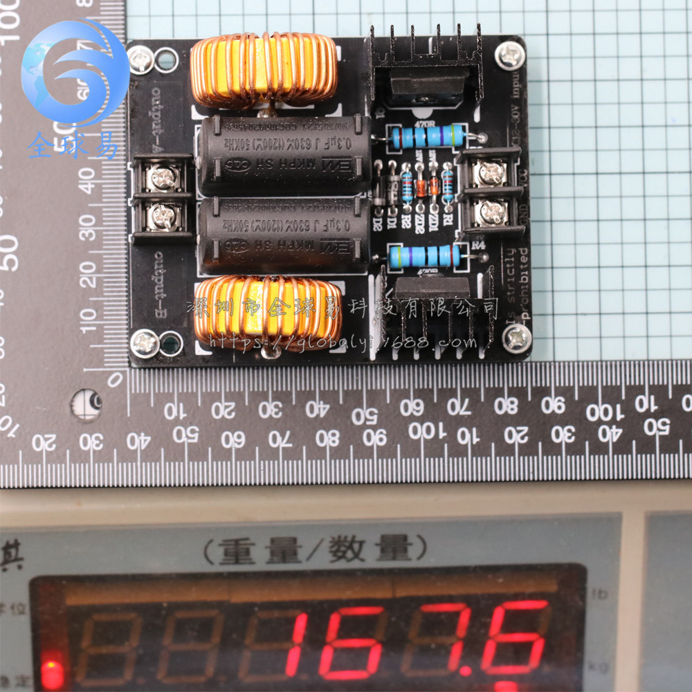 zvs特斯拉线圈电源 无抽头zvs,特斯拉线圈电源 高压发生器驱动板