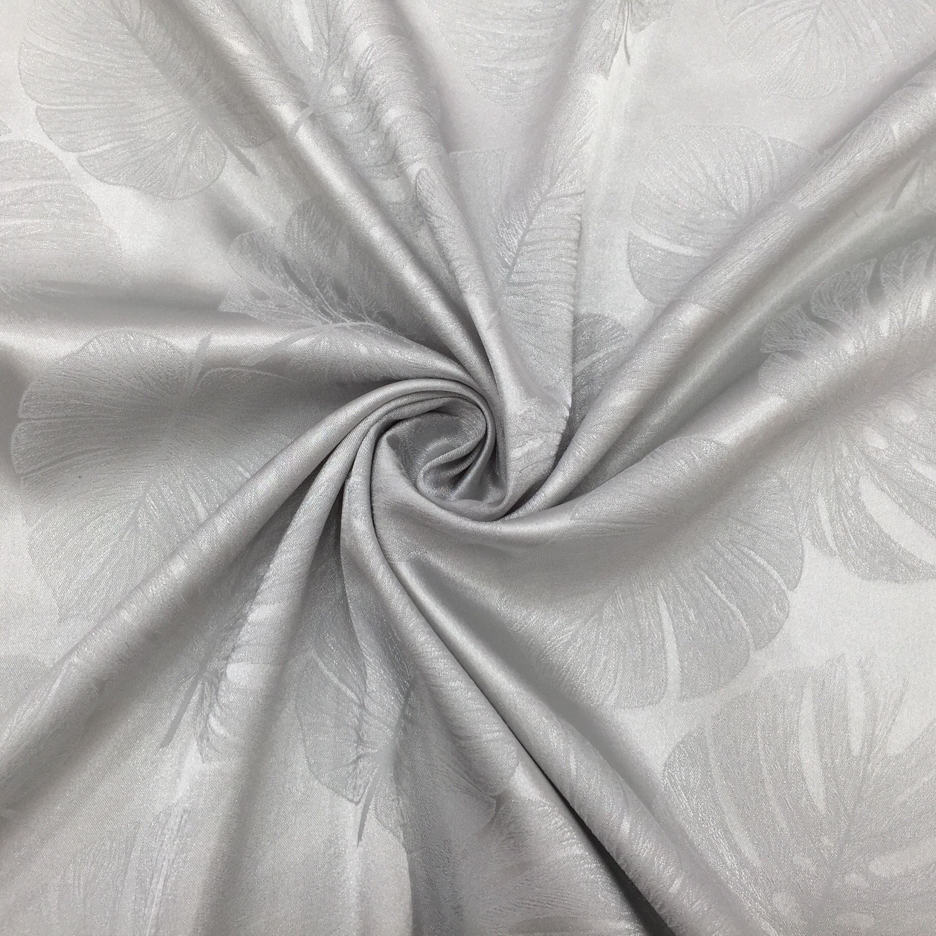 现货梭织春夏涤纶暗纹提花面料女装童装连衣裙古装汉服旗袍面料