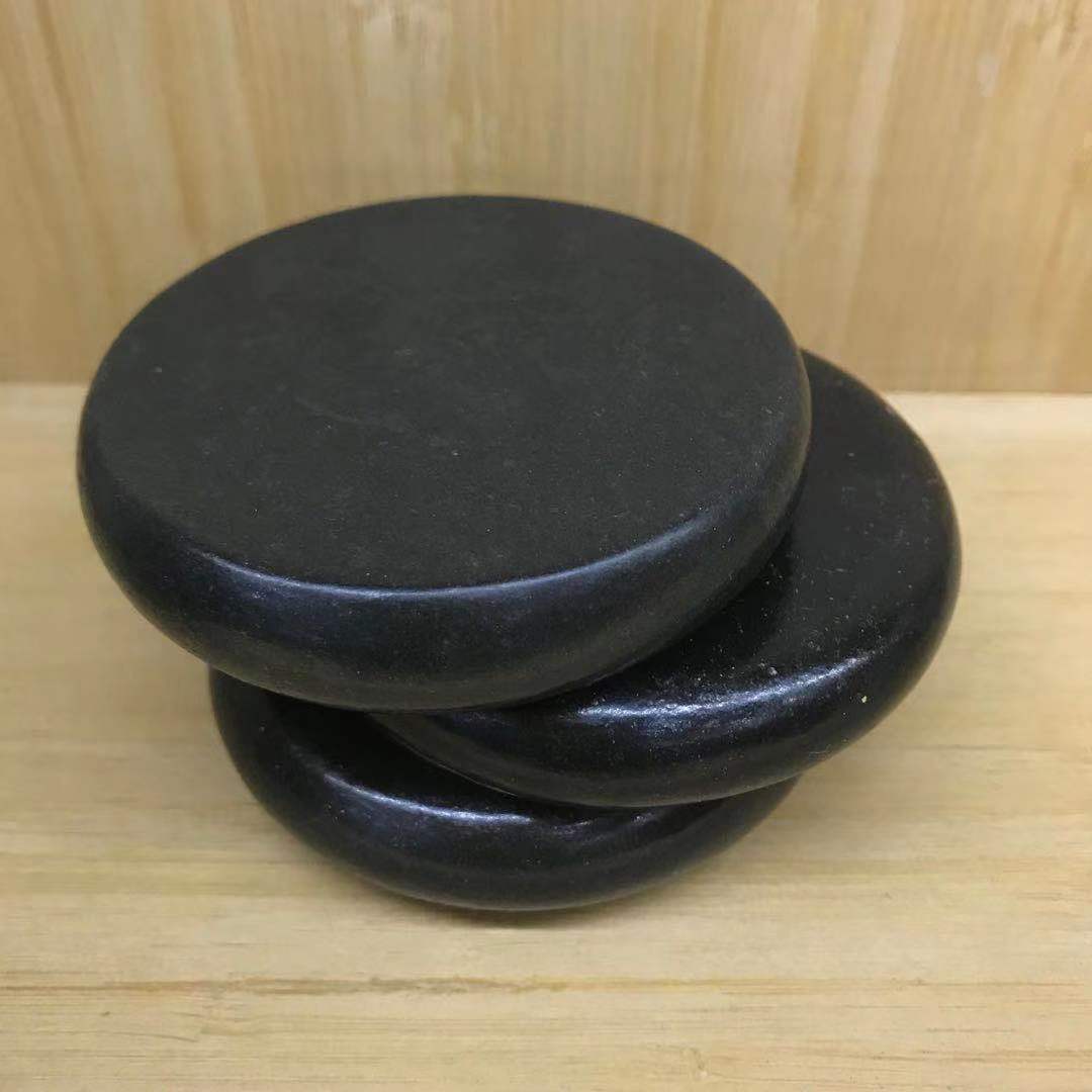 冷热能量石火山石spa精油按摩石火山热石养生美容88