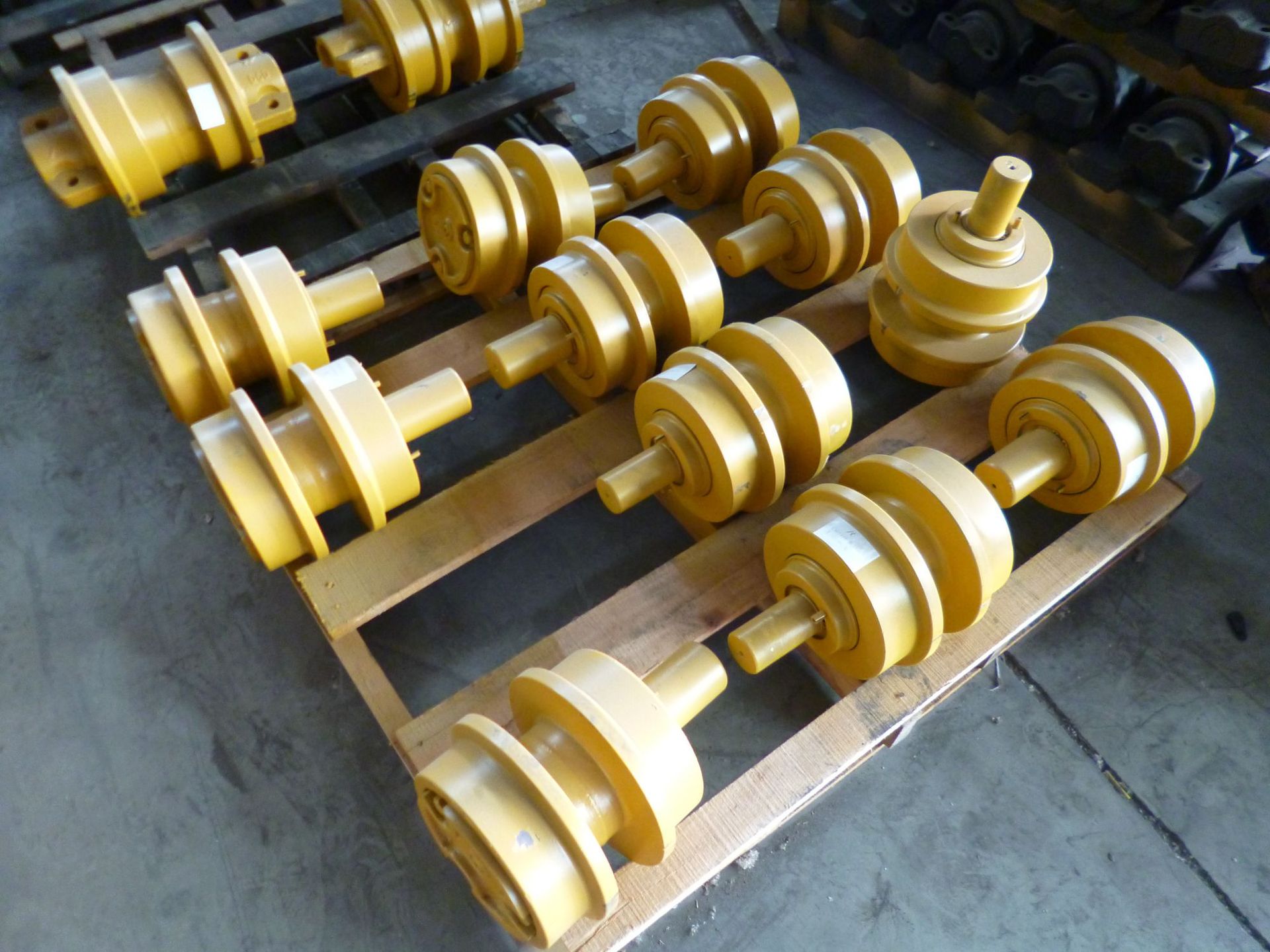 厂家供应挖掘机配件挖机配件 底盘件 四轮一带大宇斗山dh55托链轮