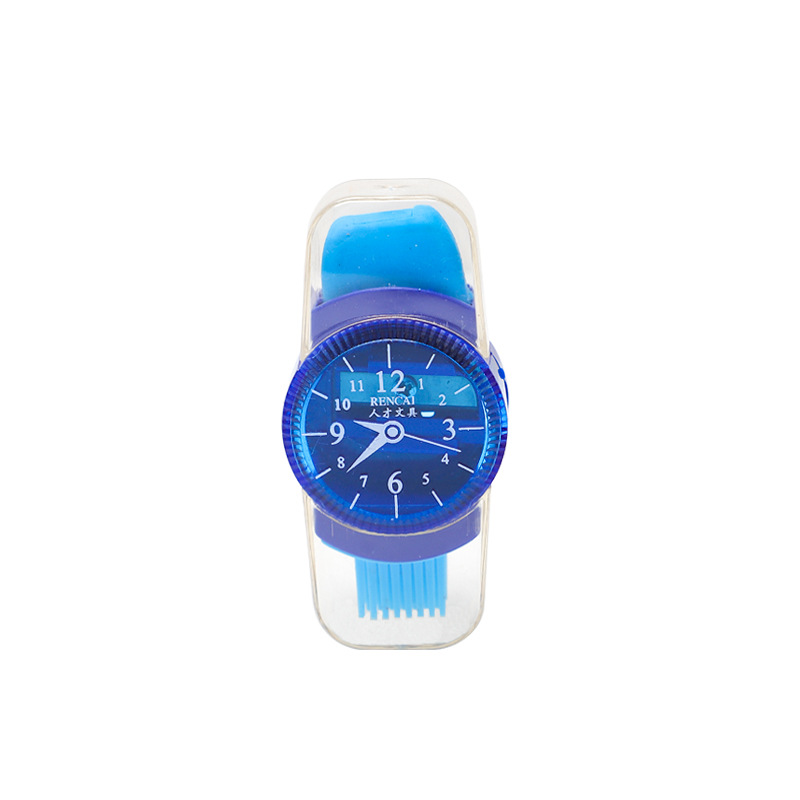 Talent Three-in-One Pencil Sharpener Watch Shape Pencil Shapper Multifunctional Children Student School Supplies Rc8103