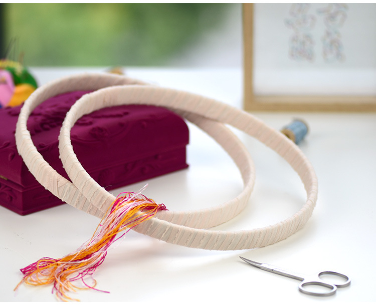 苏绣工具手绷绣绷布绷刺绣材料十字绣配件绣架绣花圈手工常用工具