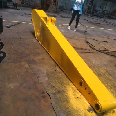 挖掘机大小臂套臂三节臂可来图定制 厂家供应质优价廉