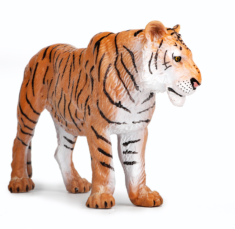 超大老虎 仿真动物模型 东北虎 老虎 模型玩具 儿童玩具 摆件