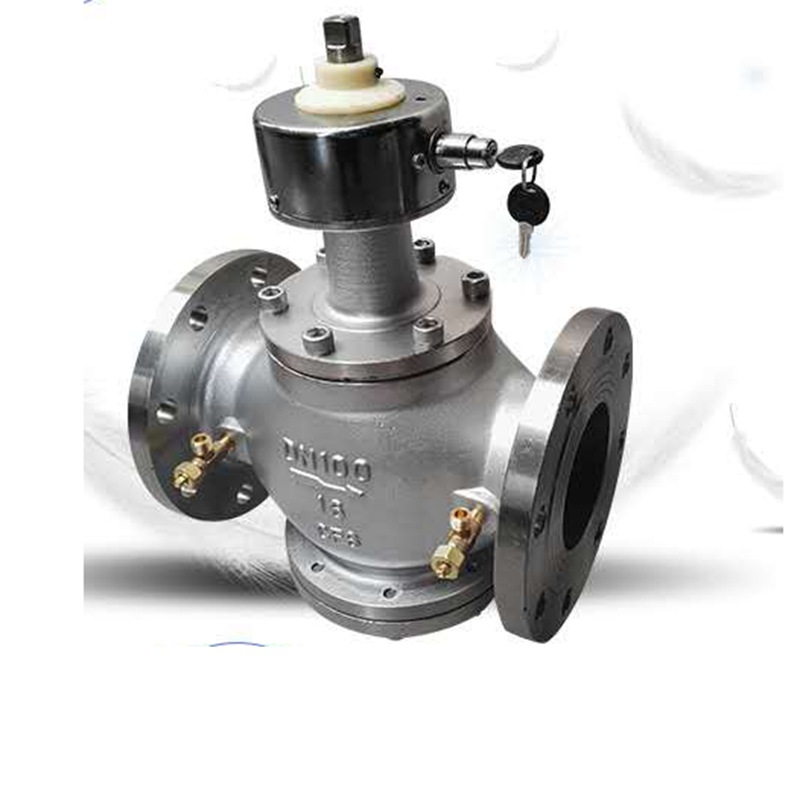 zl47f自力式平衡阀dn250自力式流量平衡阀dn150不锈钢动态平衡阀