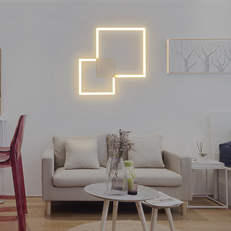 led壁灯家用墙面灯光装饰现代简约创意床头走廊过道客厅卧室壁灯