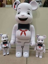 暴力熊BEARBRICK STAYPUFTMARSHMALLOWMAN 捉鬼敢死队棉花糖70cm