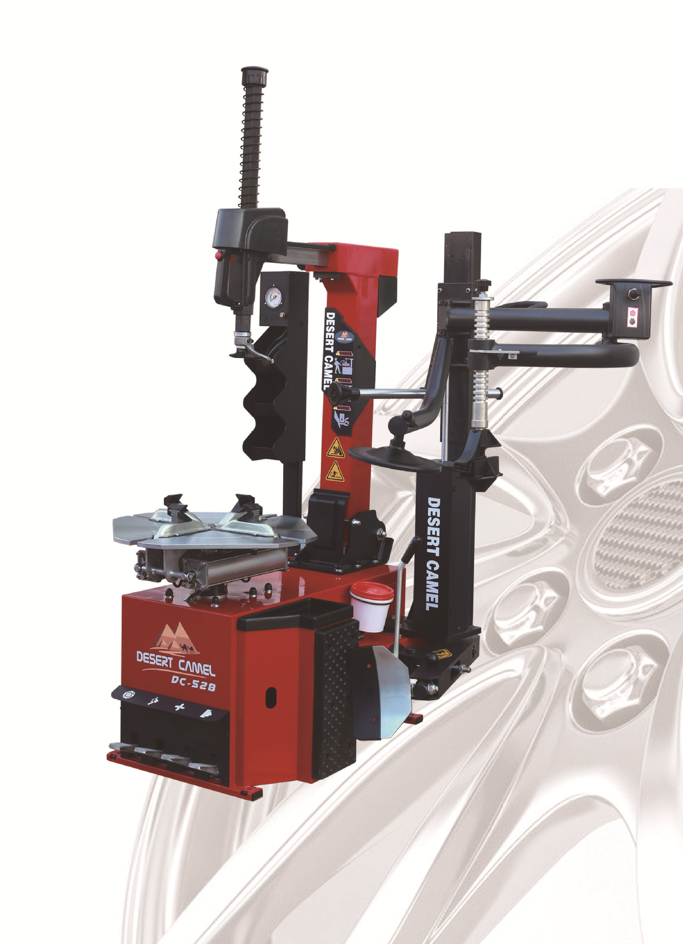 dc-528全自动轮胎拆胎机 重型大车后倾式臂轮胎拆装机 大型拆胎机