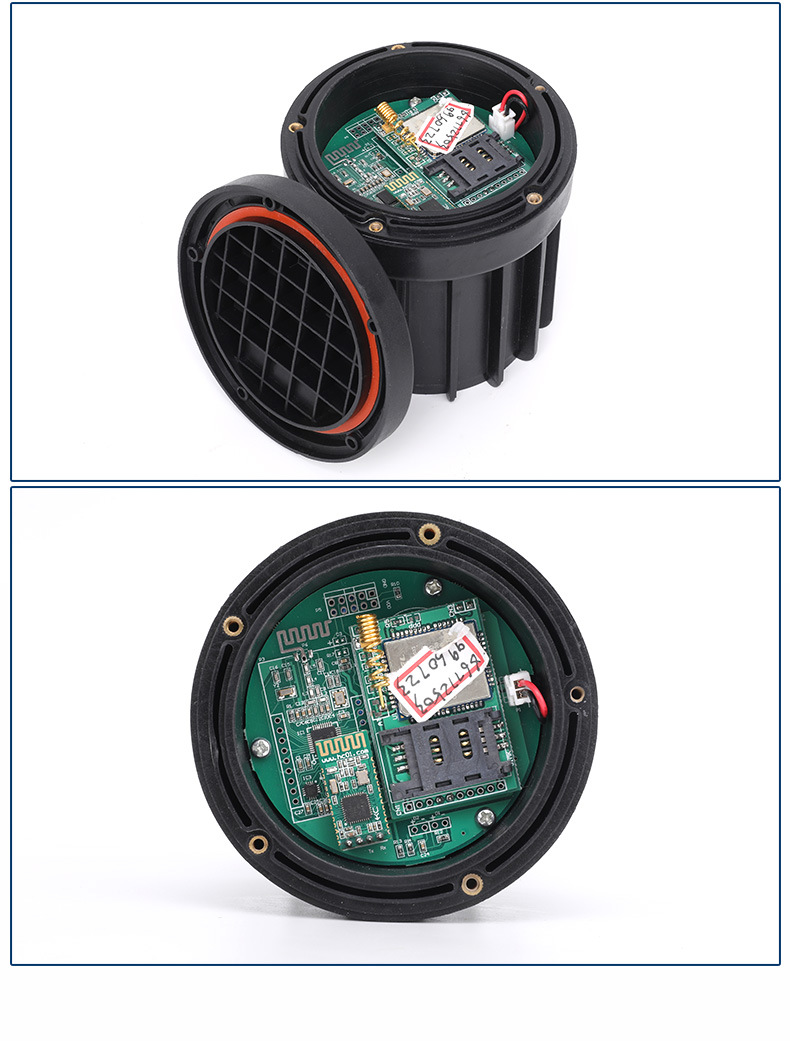 高精度红外nb/lora地磁车位检测器双模车位检测器