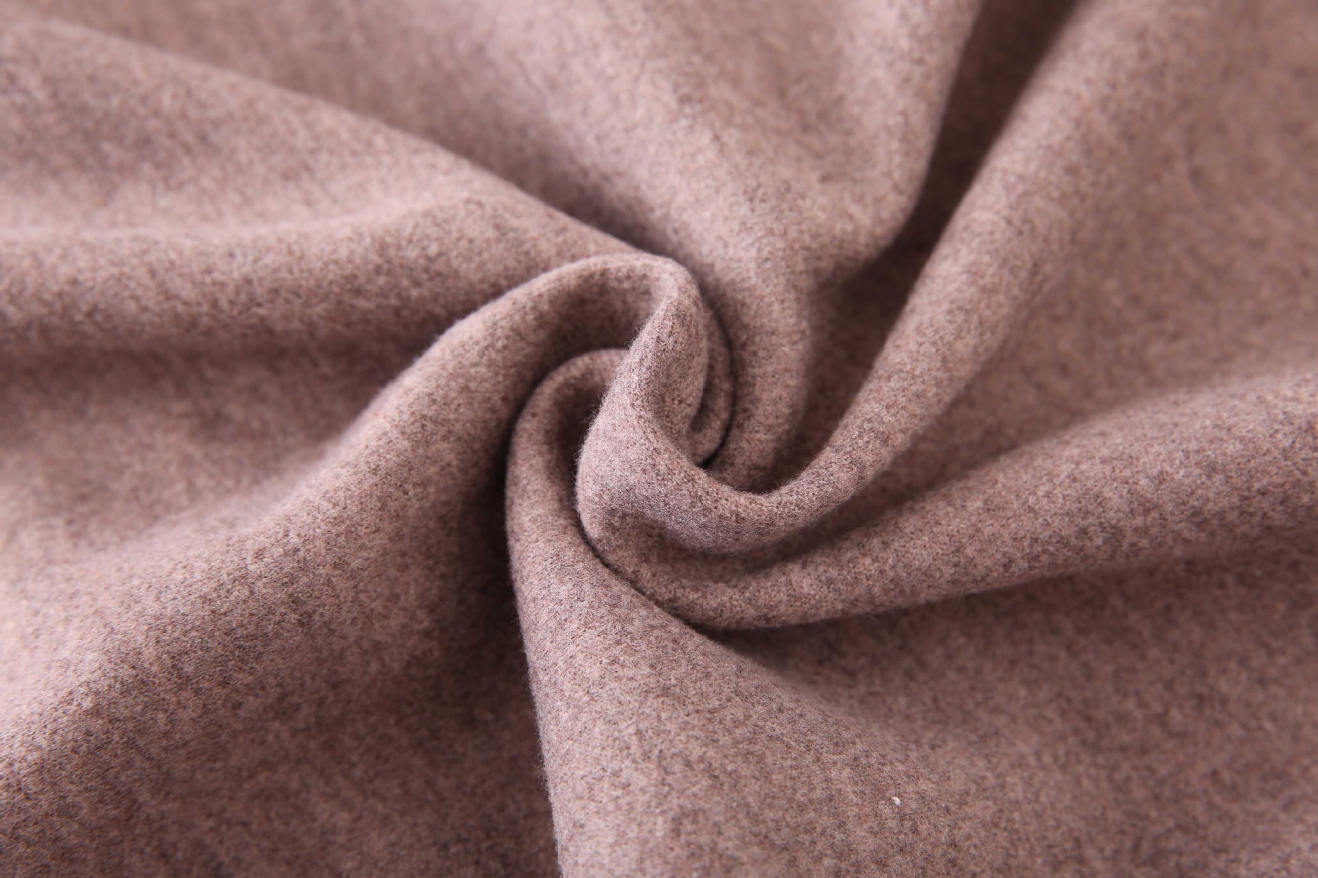 【秋冬新品】三彩羊绒毛呢面料 女装大衣呢外套面料 服装面料现货