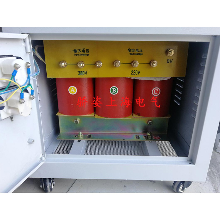200v208v220v240v转380v400v三相干式升压注塑机变压器60kw千瓦