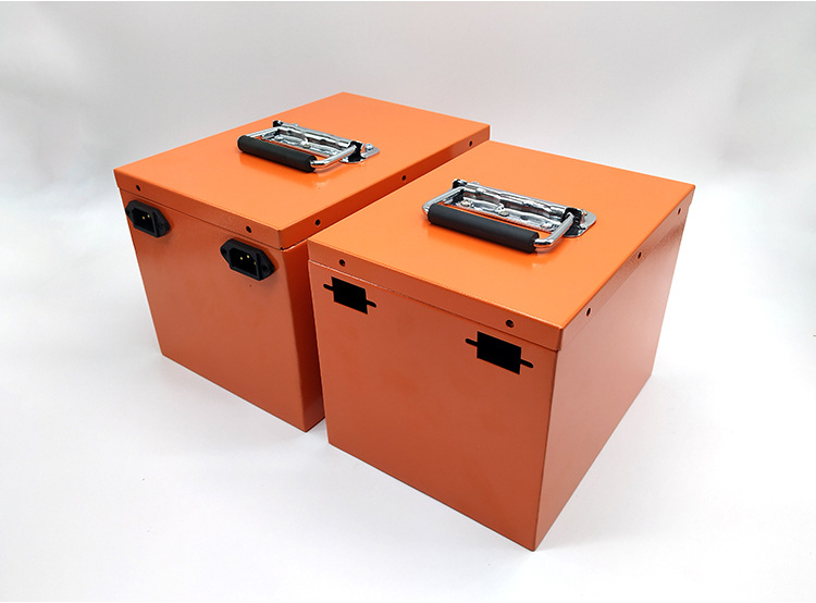 48v60v72v60a锂电池盒 太阳能路灯电池外壳 电动车电瓶盒金属外壳