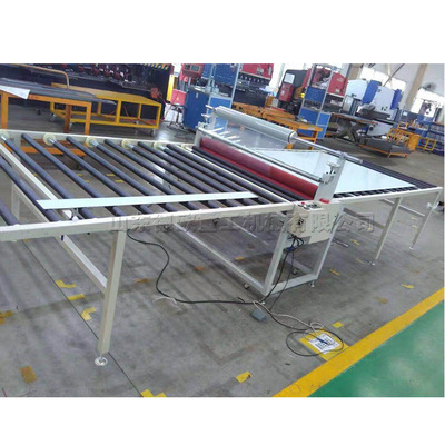 单面双面金刚门贴膜机 加温亚克力铝板防划痕覆膜机 撕膜冷裱贴膜