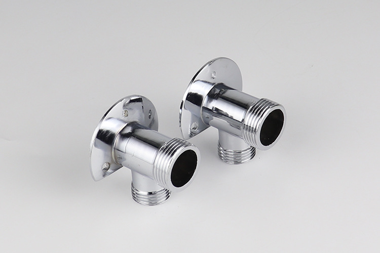 铜淋浴花洒明装改暗装接头明管转接头配件淋浴水龙头暗装转明装座