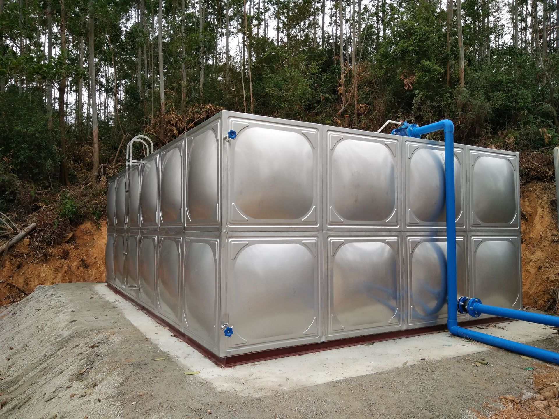 供应工业民用建筑给水设备专用方形水箱水处理设备水箱