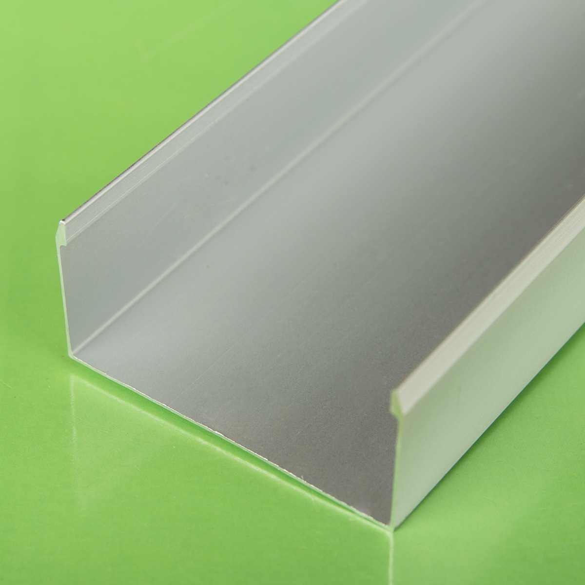 无尘车间铝型材厂家直销铝槽u槽铝型材变压器铝槽防水铝槽