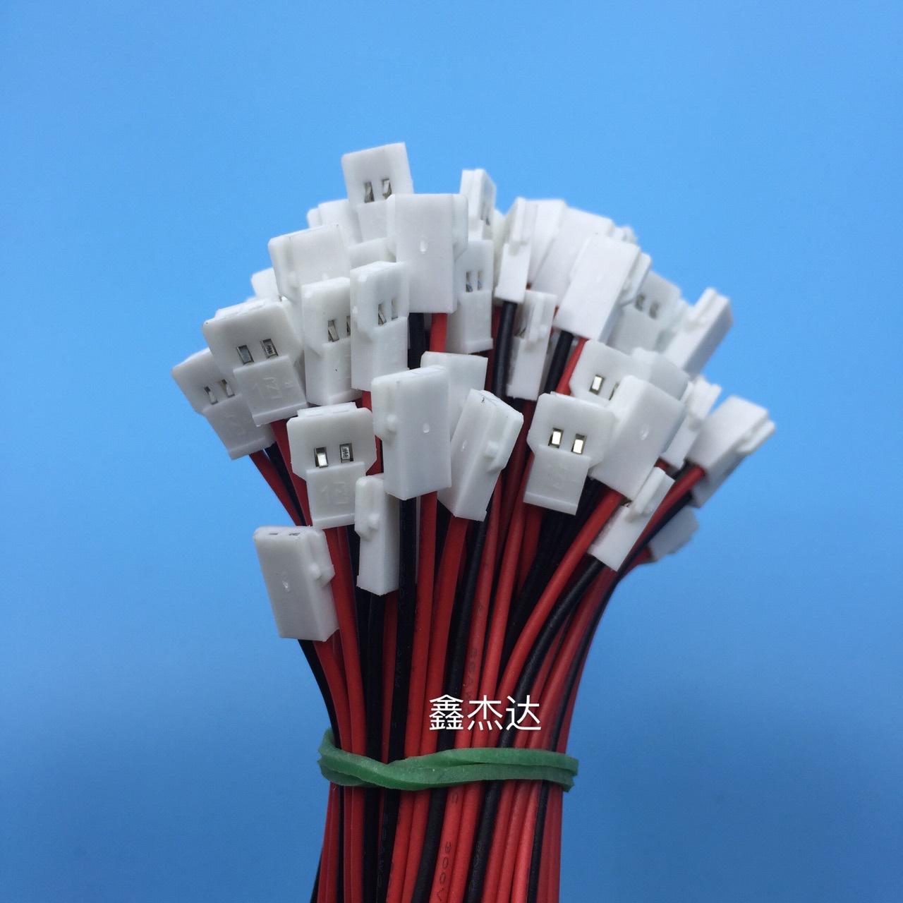 0空接端子线 加工电子连接器定制对接电池led线束