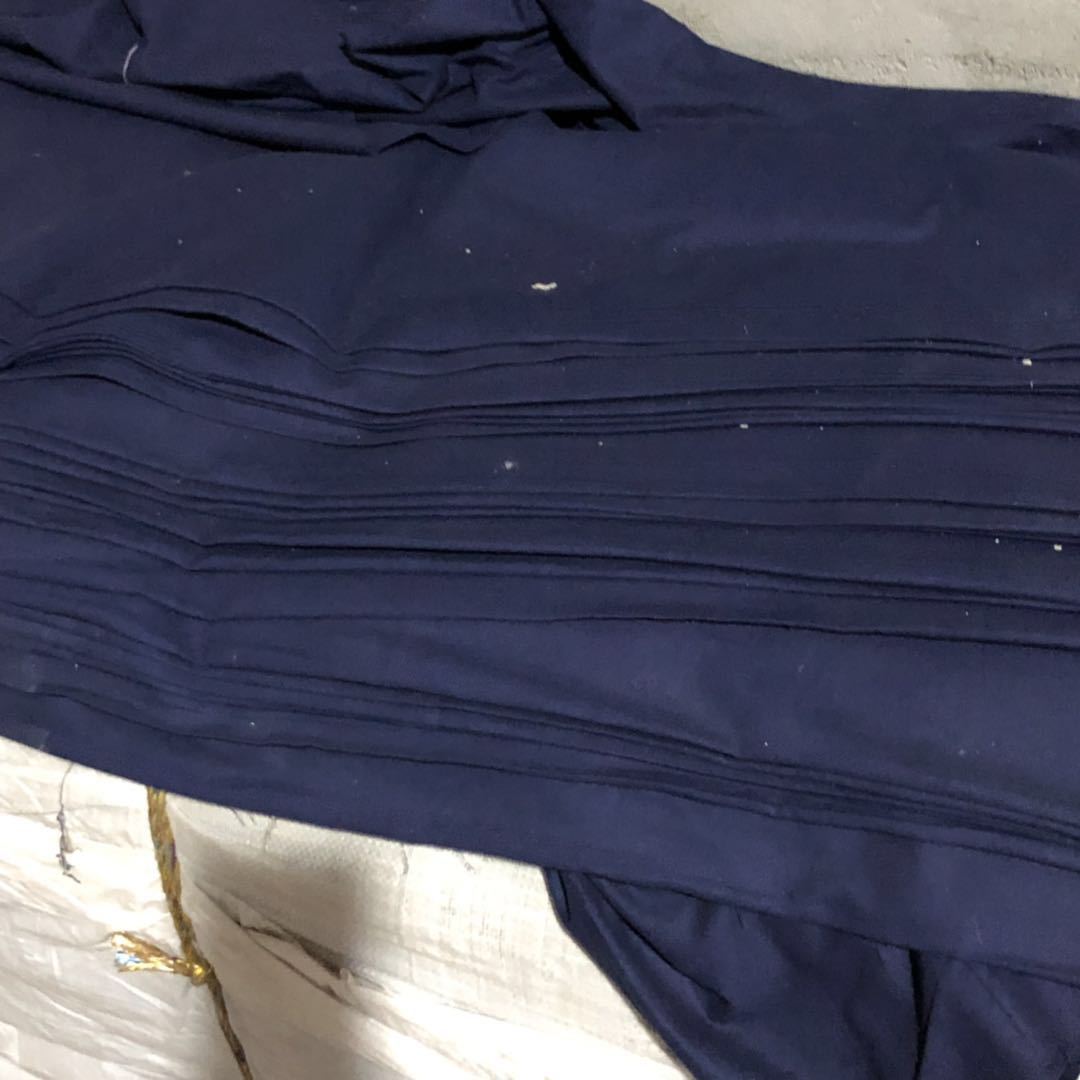 深蓝全棉布 青布 丈青布 围裙布 围腰布 90cm