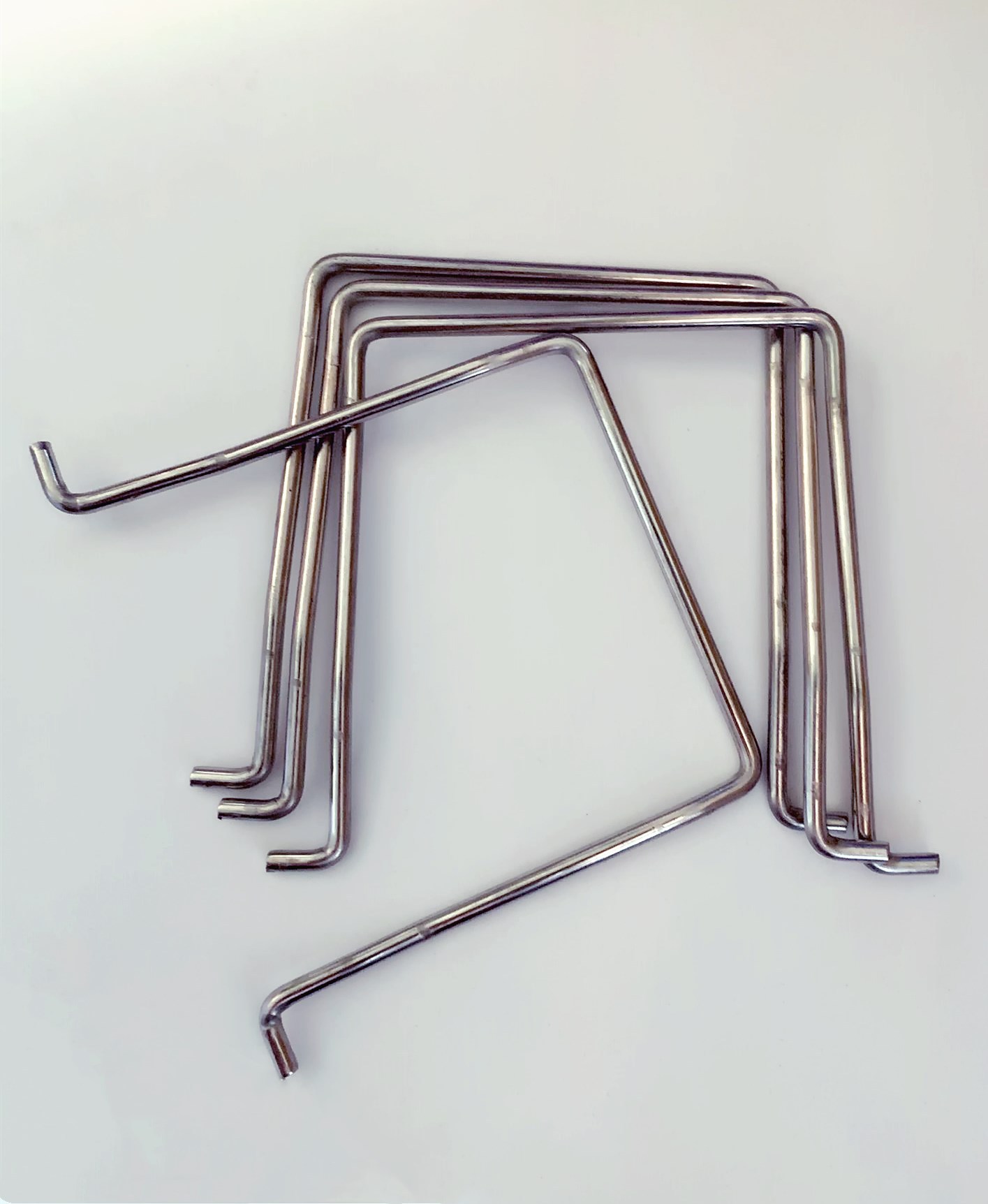 深圳挂钩 挂具钩 钢丝吊钩4*150mm长 喷涂用挂钩 挂镀钩子 现货