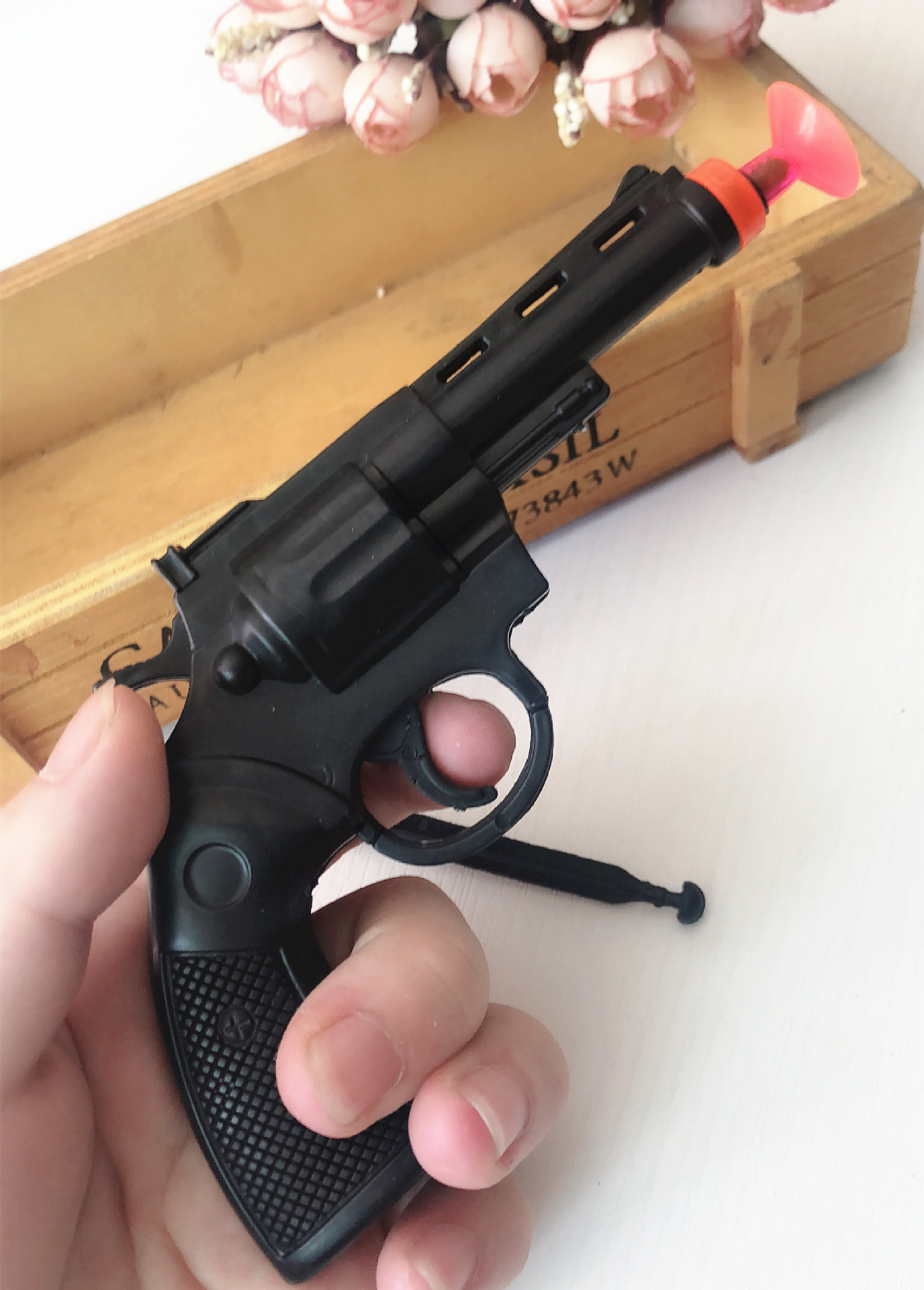 吸盘枪 玩具枪 儿童玩具 塑料吸盘枪 一元小商品货源