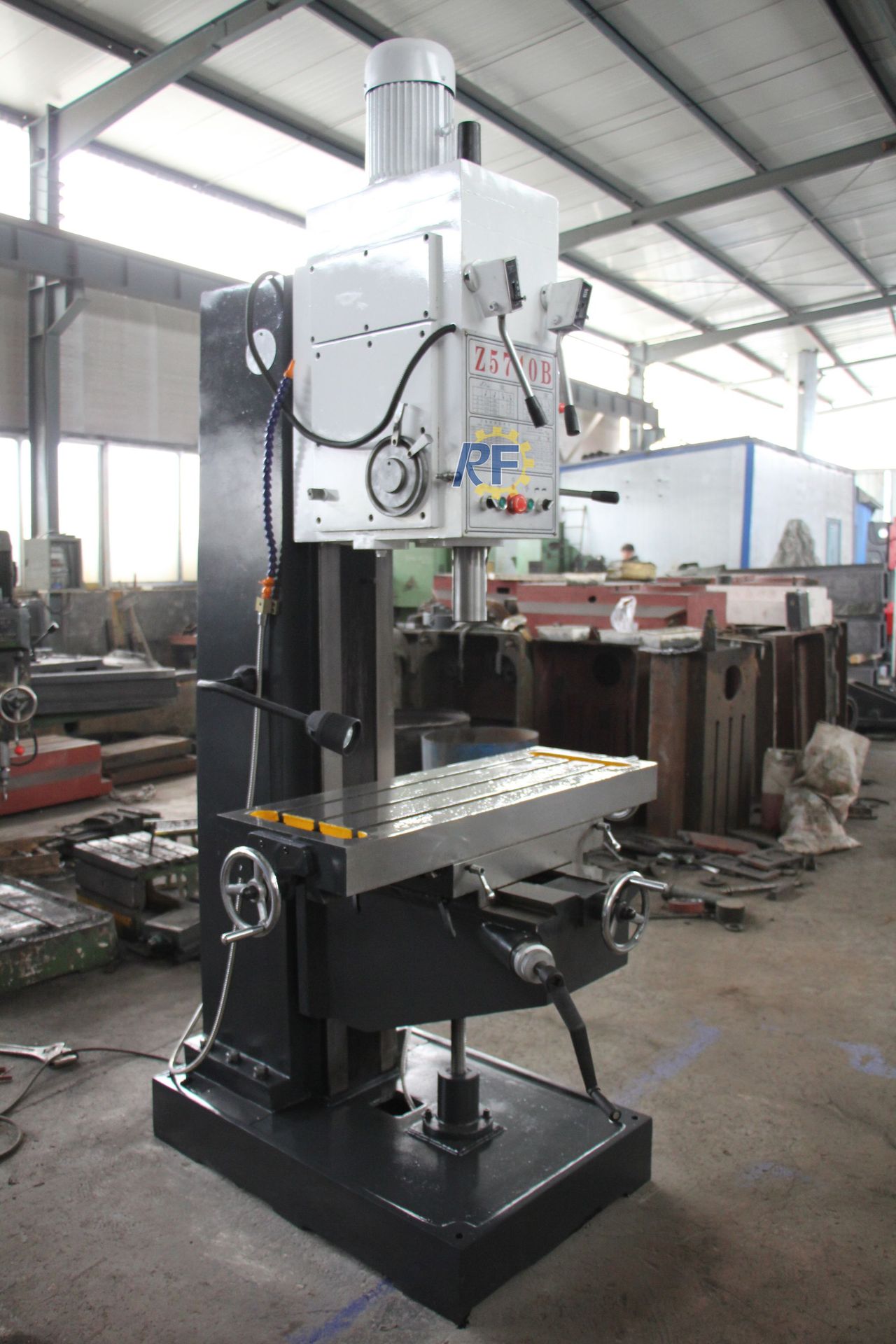 z5740b方柱立式钻床 方柱立钻 效率高 刚性好 精度高 多功能钻床