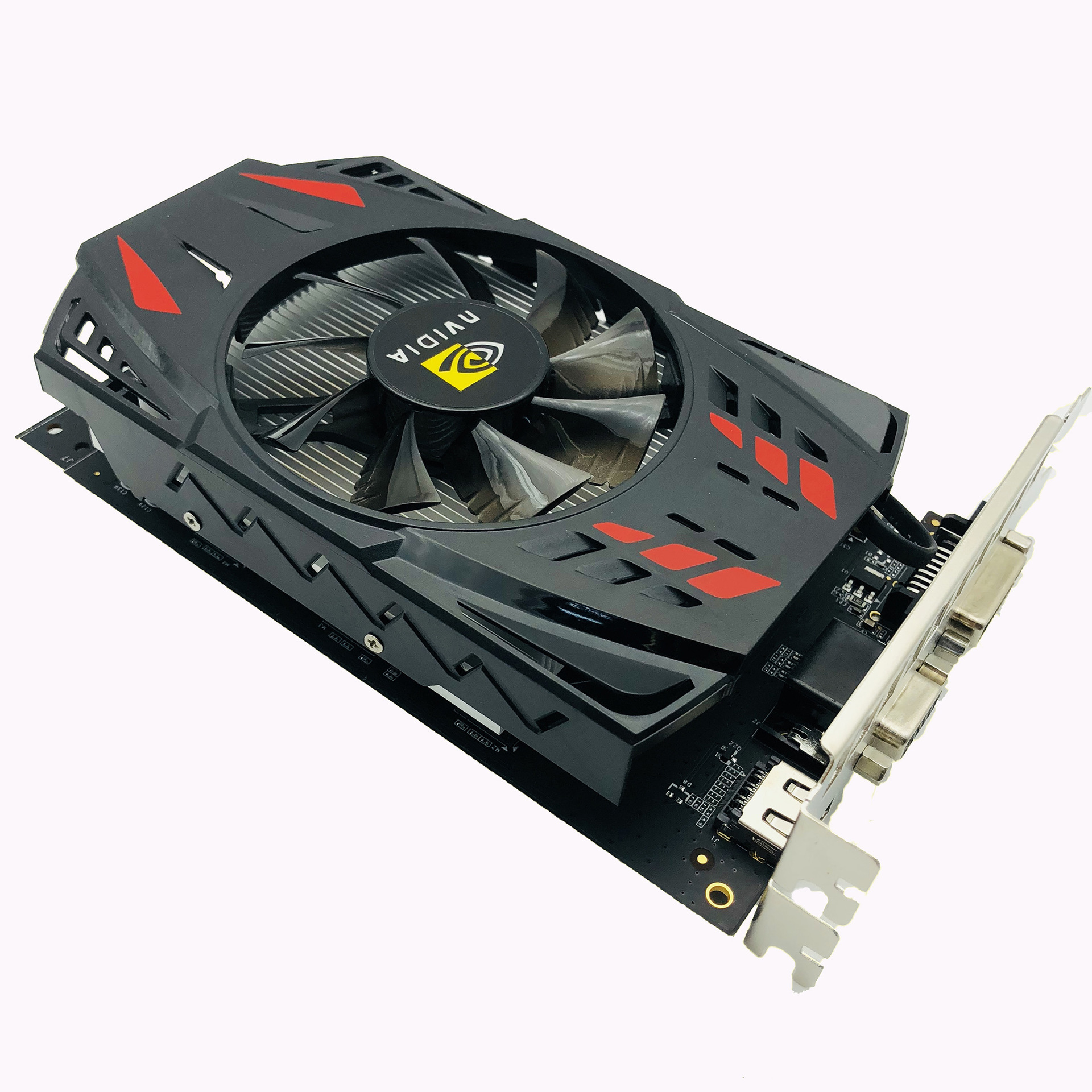 全新独立显卡gt740 4g ddr5 128bit高清游戏台式静控音外贸开发2g