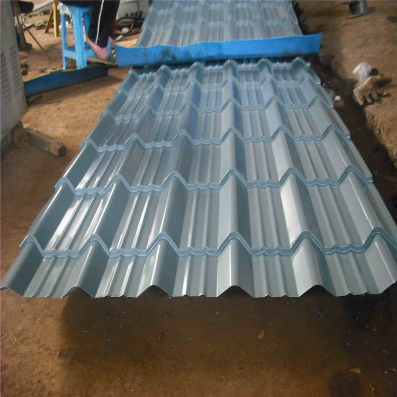 彩钢板厂家加工定做 金属瓦 小草彩钢瓦彩铝瓦 量大优惠 质量保证