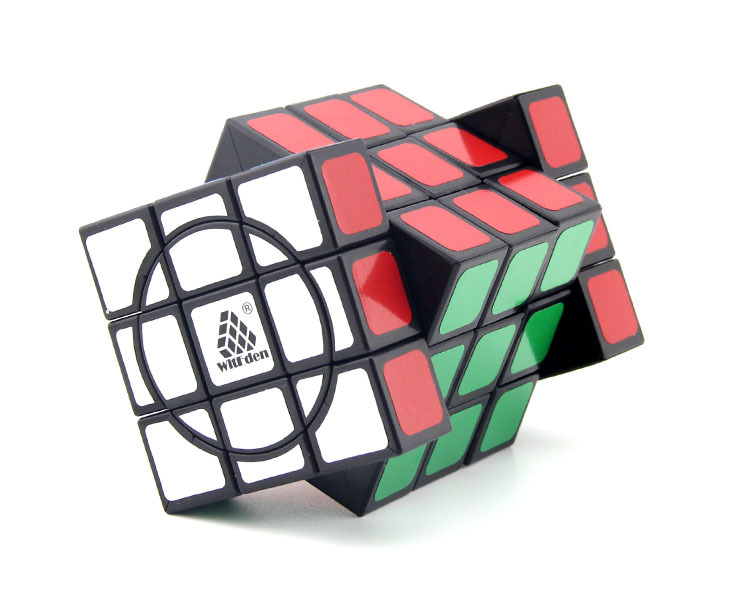 智力乐园1c超级335立体魔方1号2号 三三五魔中魔超级异形益智魔方