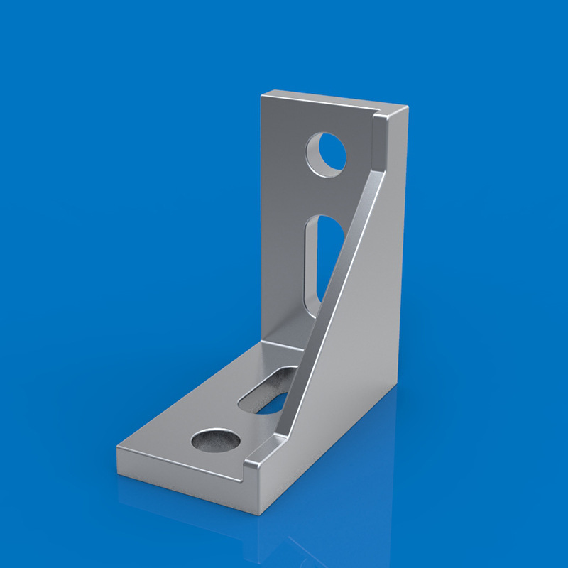 工业铝合金型材角码4590直角连接件角铝3060压铸直角配件4080