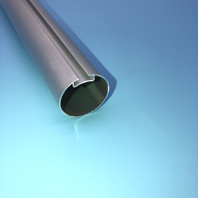 卷帘管配件28直径0.7壁厚抗氧化厂家批发窗饰遮阳出口铝型材