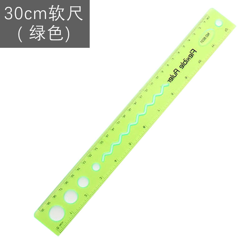 Measuring Tape Children Student Stationery 30cm Ruler Foldable Multifunctional School Supplies Wholesale Measurement Measuring Tape Wholesale