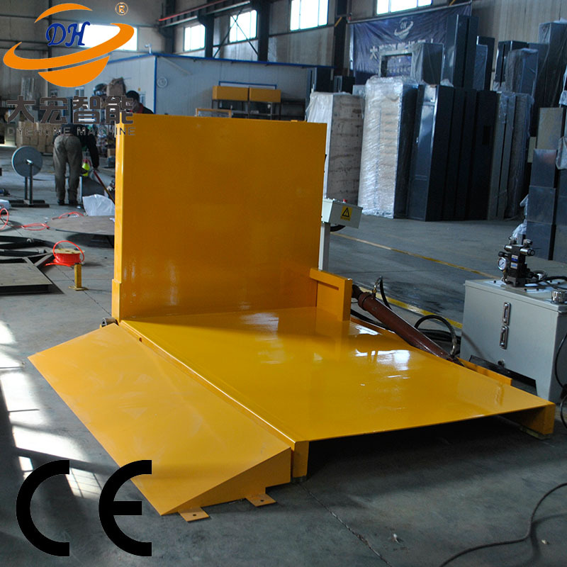 大宏智能 90度翻转机 yz2t 液压板材翻转机厂家直销