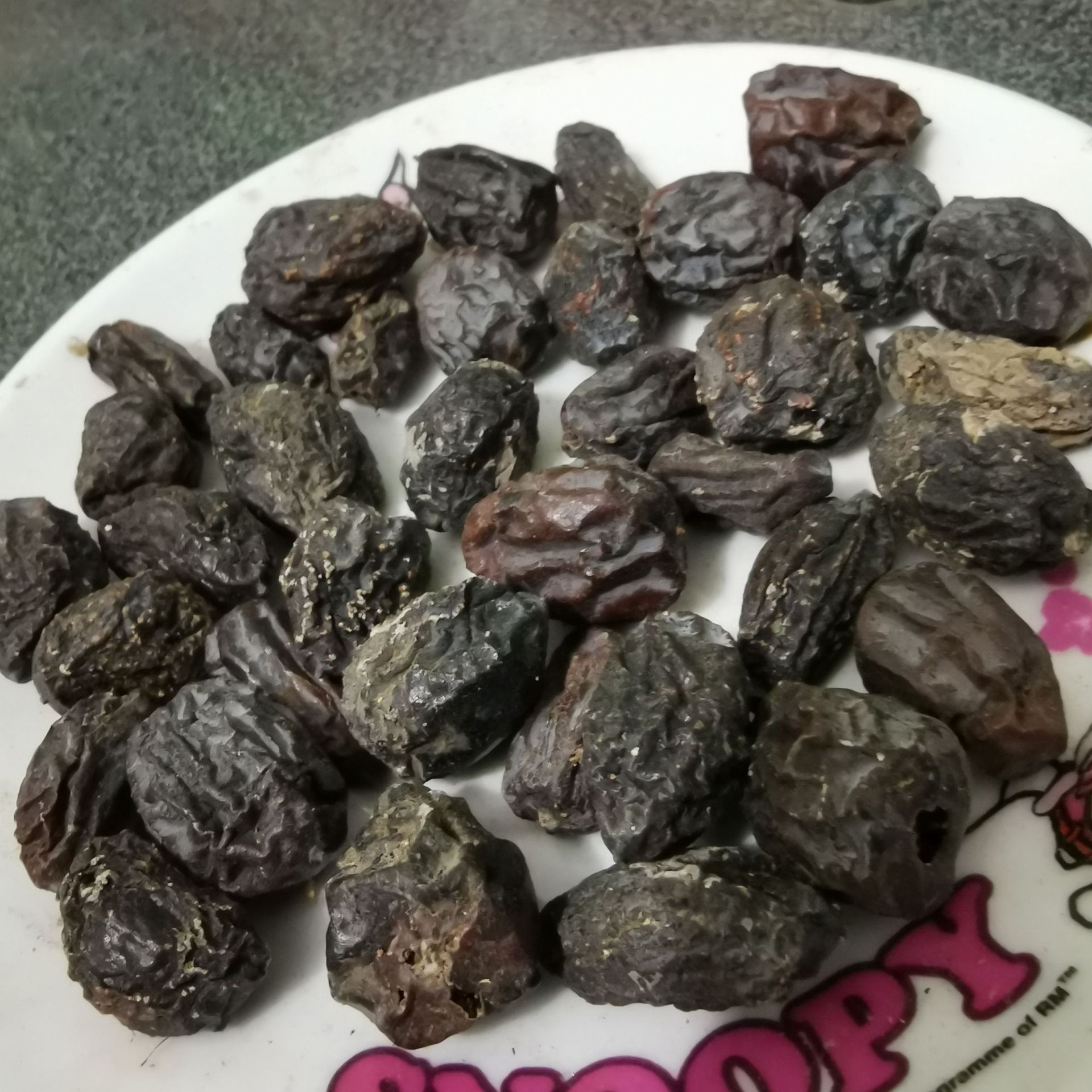 中药材 黑枣 君迁子 药用黑枣 有籽野柿子 带籽(非乌枣) 可打粉