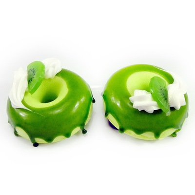 仿真果酱甜甜圈冰箱贴dus-e3店堂展示家居装饰摄影道具样板间布景