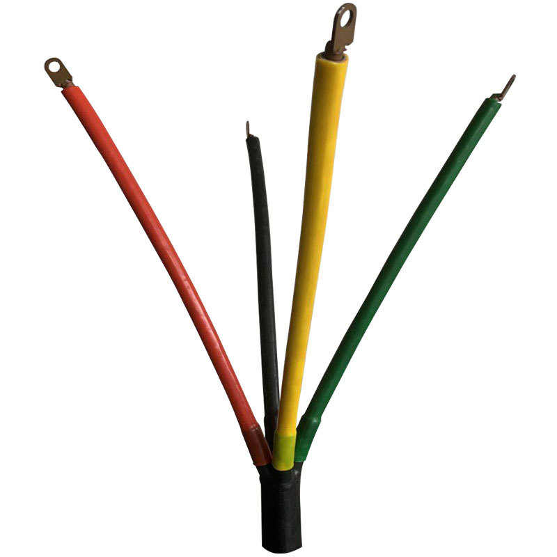 电缆热缩终端头1kv10kv汉嘉热缩管绝缘套管加厚4指5指电力电