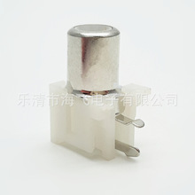 DC099 全金属 DC-099 DC电源插座 5.5-2.1MM 插座 面板安装