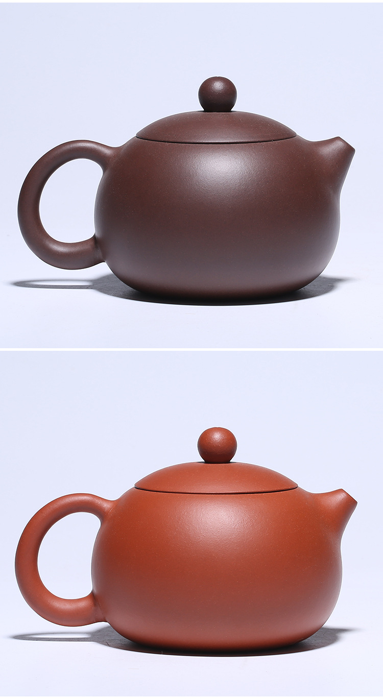 宜兴名家全手工西施壶混批 原矿三色大容量紫砂壶功夫茶具泡茶壶