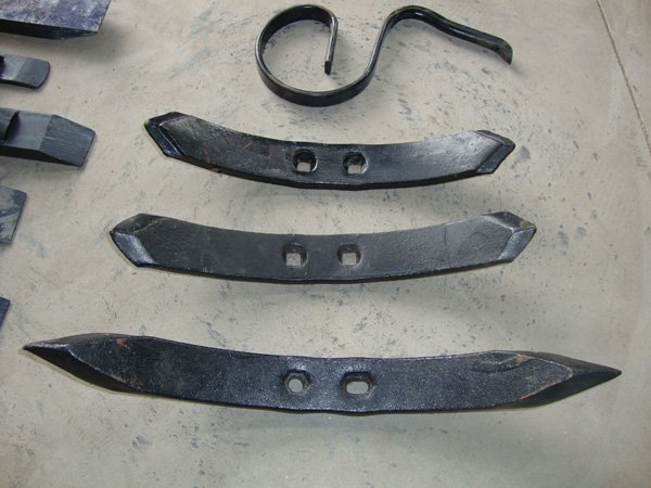 中耕机农用配件 农用深松机配件 松土铲 铲尖 犁头价格