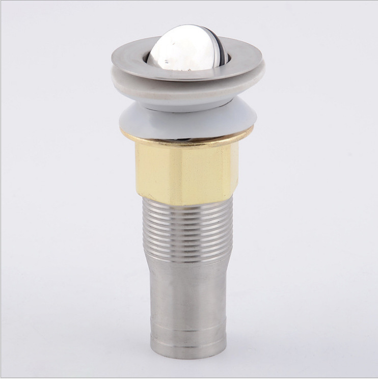 不锈钢下水器洗手盆洗脸盆面盆台盆菜盆下水管翻板排水管下水头