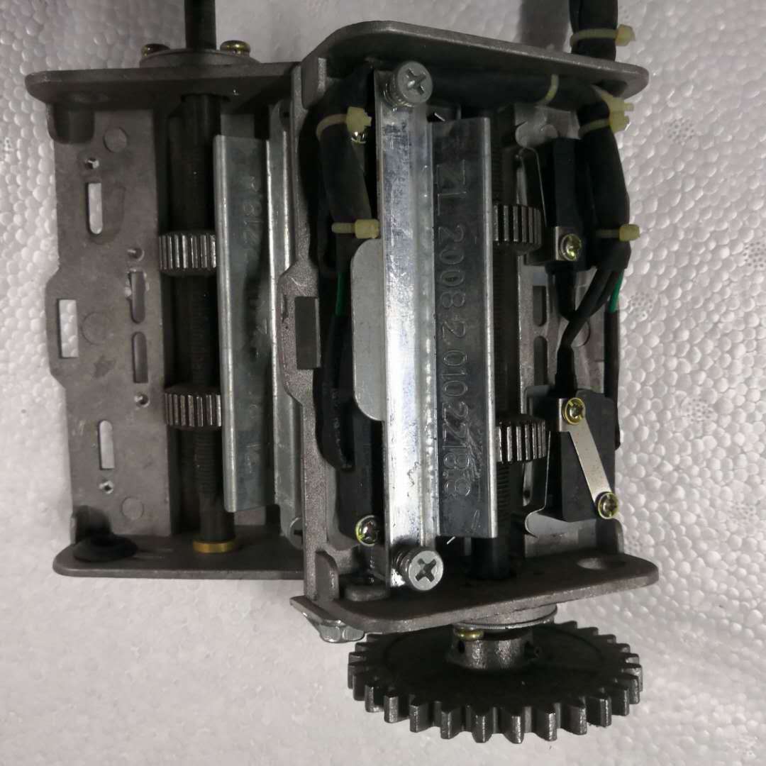 升降机械600型限位器带托架转接板压板式双保险四微动开关限位器