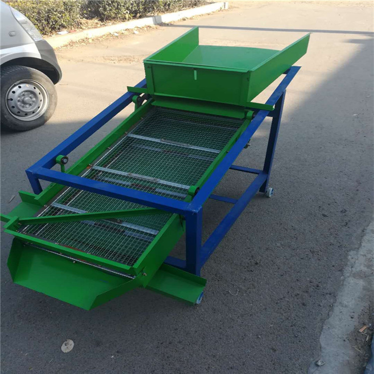 花生除杂精选机 现货供应小型粮食筛选机 新型粮食筛选机