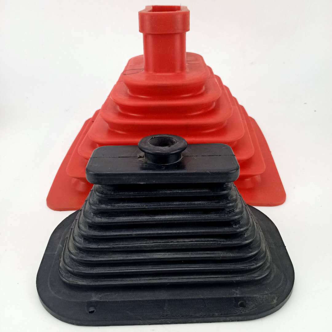 厂家定制汽车伸缩防尘罩  橡胶波纹防尘套 叉车硅胶橡胶护套