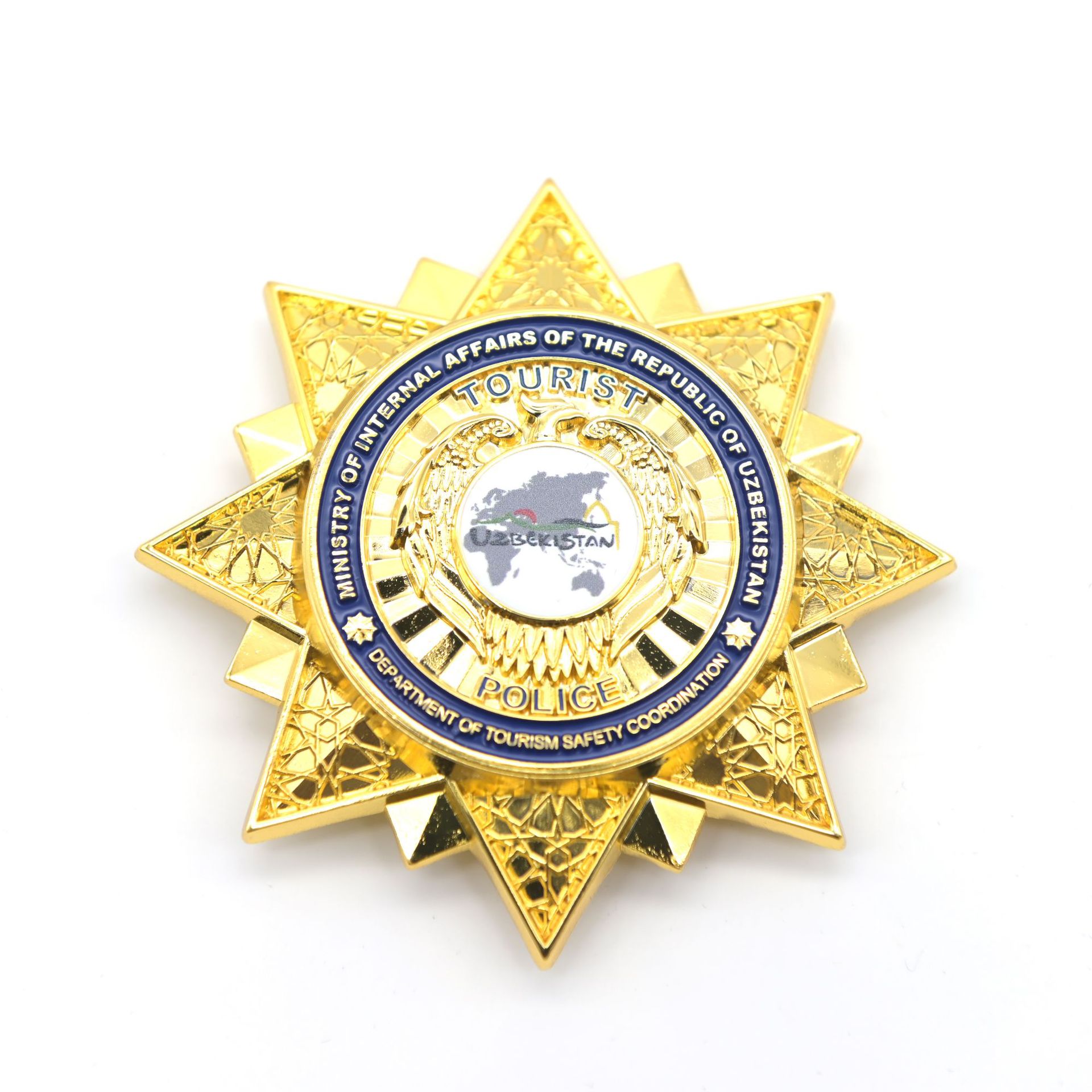 厂家定制个性化胸章 卡通锌合金徽章 创意定制金属珐琅胸针