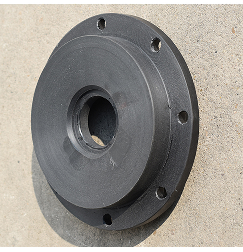 【丰亿】厂家批发聚丙烯离心泵泵盖pp泵盖氟塑料泵盖 耐腐蚀泵后盖
