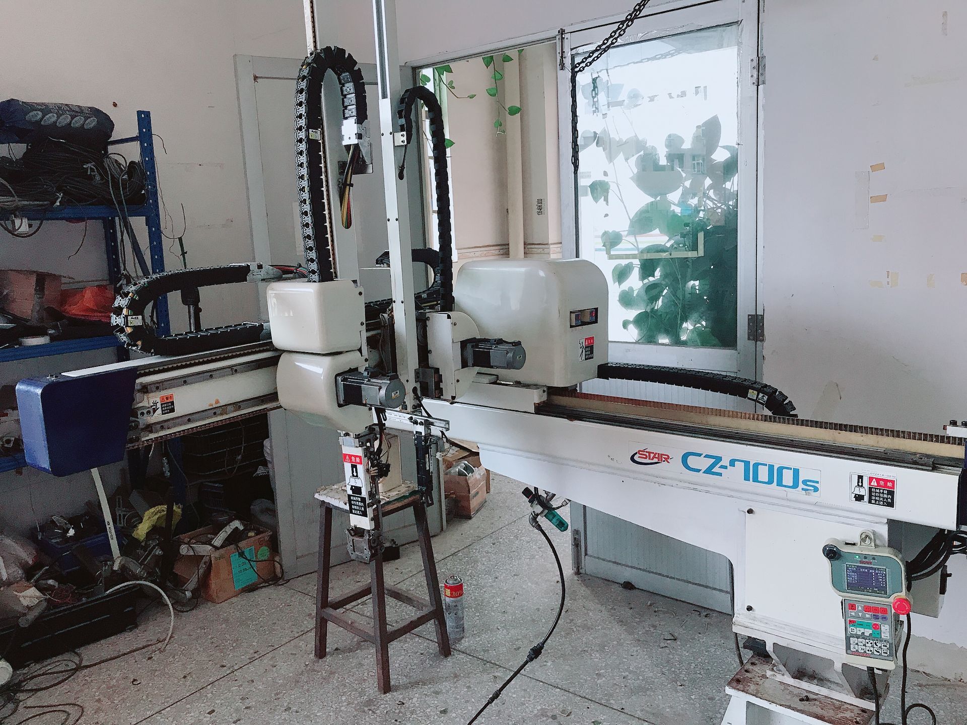 日本斯达五轴机械手cz-700s-阿里巴巴