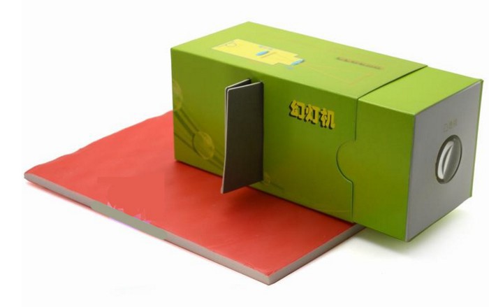 自制幻灯机diy科技小制作手工发明材料科学实验玩具学生科普器材